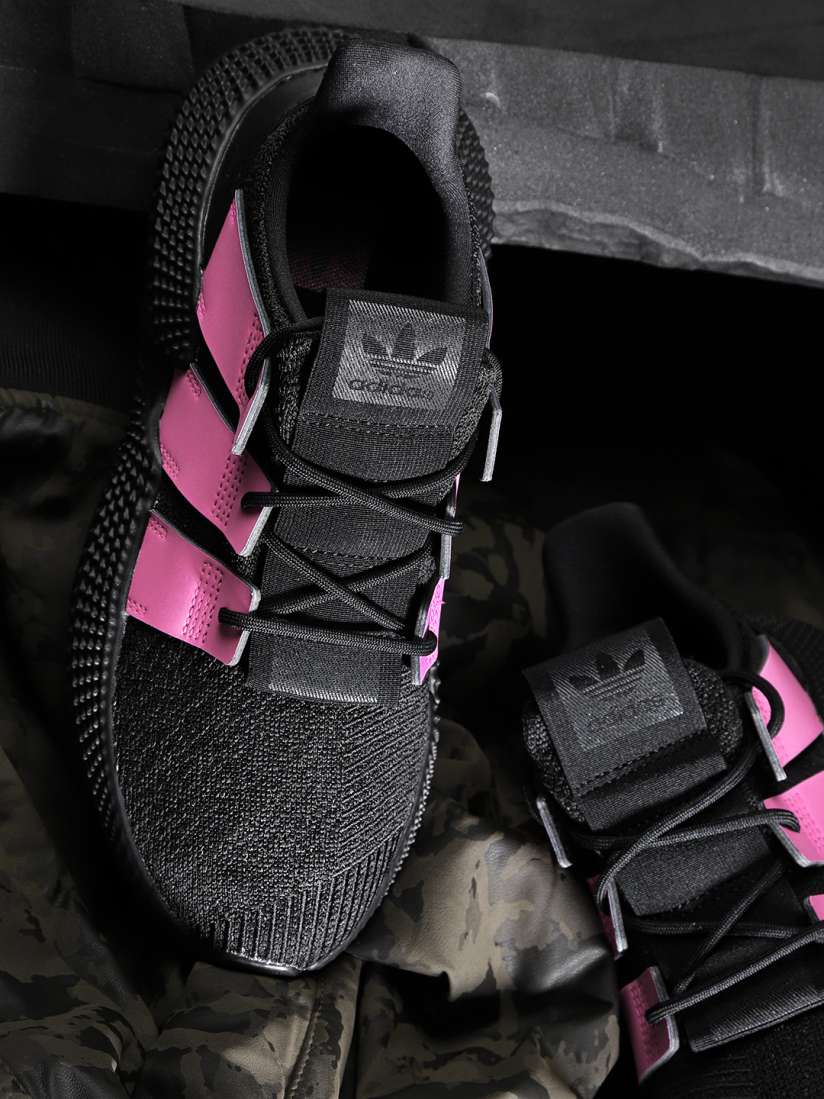 Buy Adidas Originals Women Black Pink PROPHERE Colourblocked Sneakers Casual Shoes for Women 6842514 Myntra