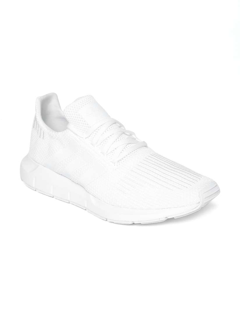 Buy Adidas Originals Men Off White Woven Design Swift Run Sneakers Casual Shoes for Men 6842518 Myntra