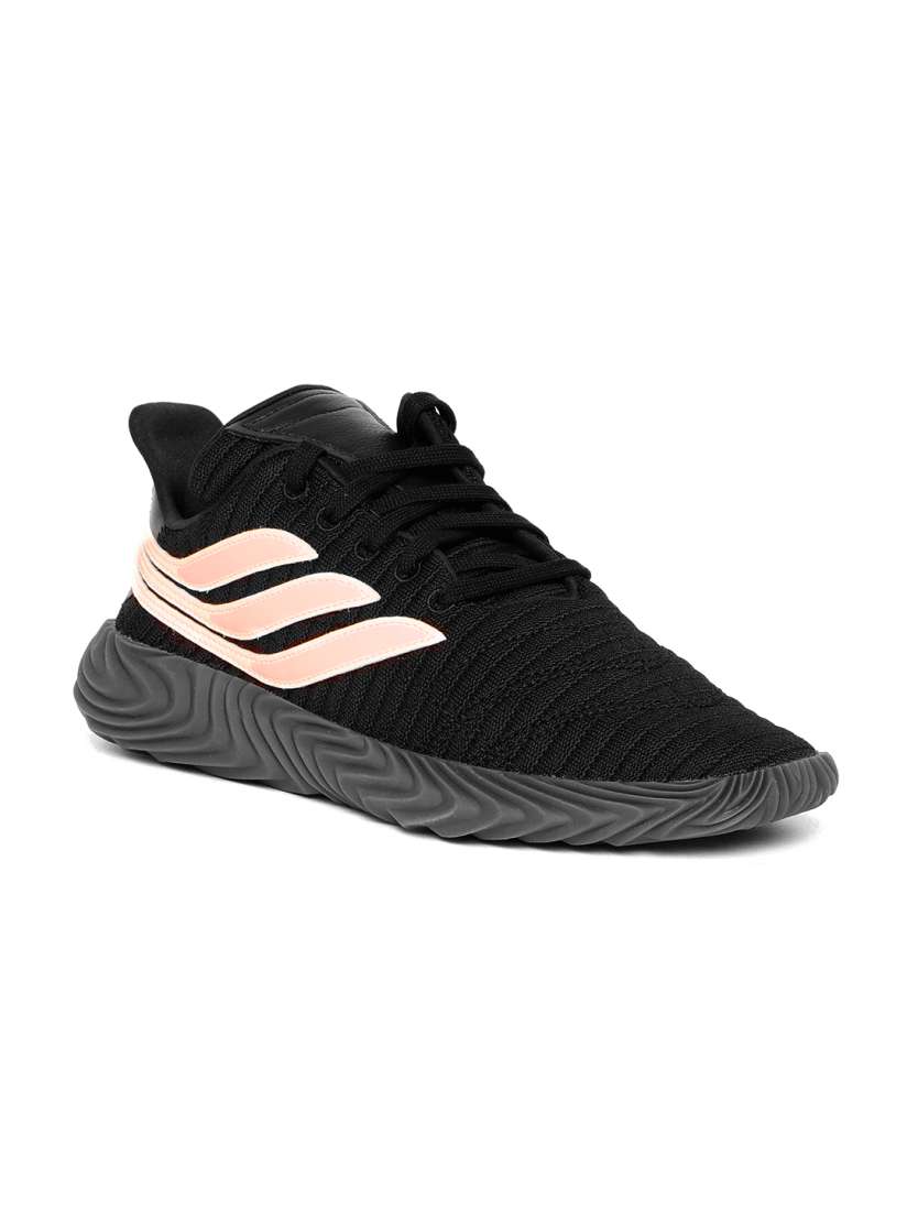 Buy Adidas Originals Men Black Peach Coloured SOBAKOV Sneakers Casual Shoes for Men 6842532 Myntra