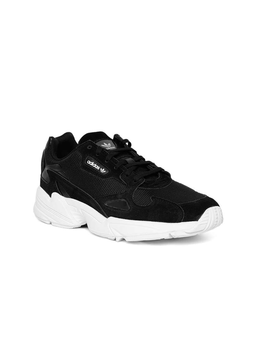 Adidas falcon women black shop