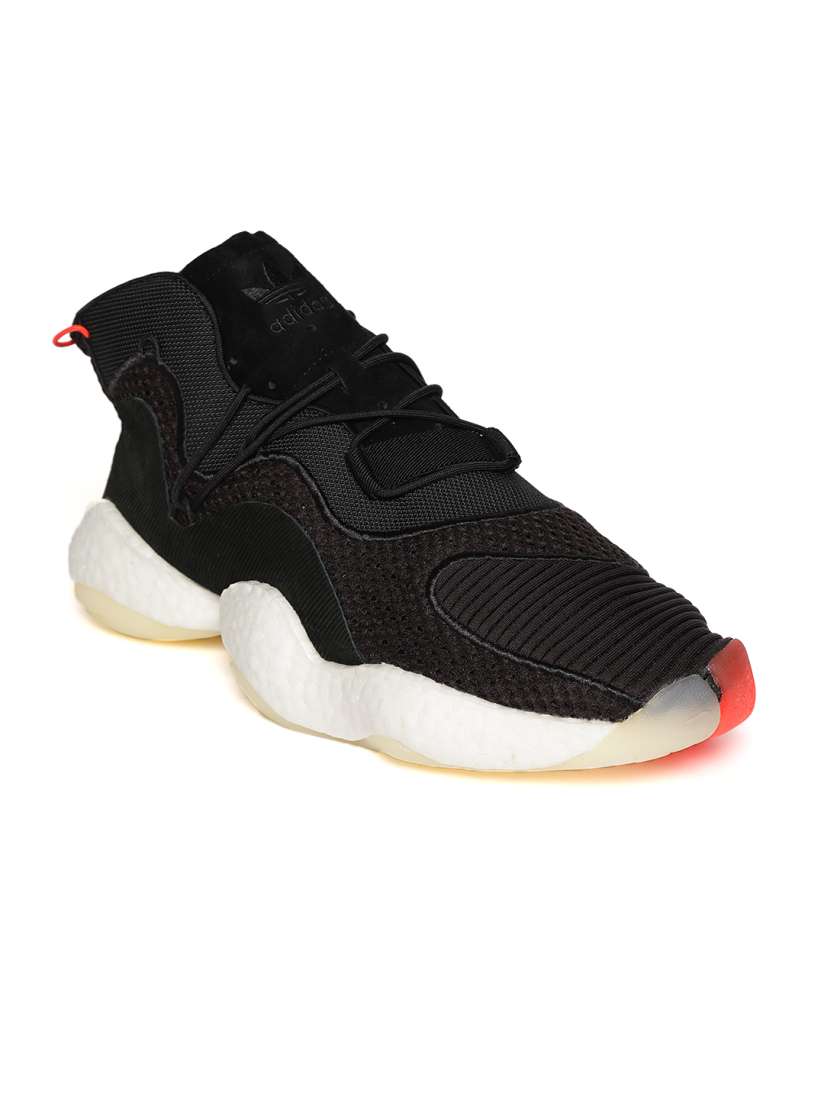 Buy ADIDAS Originals Men Black Crazy Boost You Wear Casual Shoes Casual Shoes for Men 6842543 Myntra