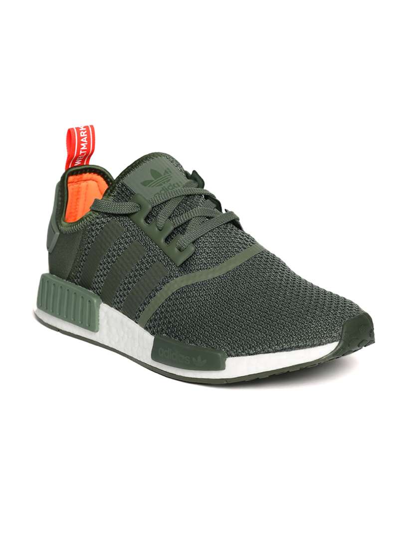 Buy ADIDAS Originals Men Olive Green NMD R1 Casual Shoes Casual Shoes for Men 6842544 Myntra