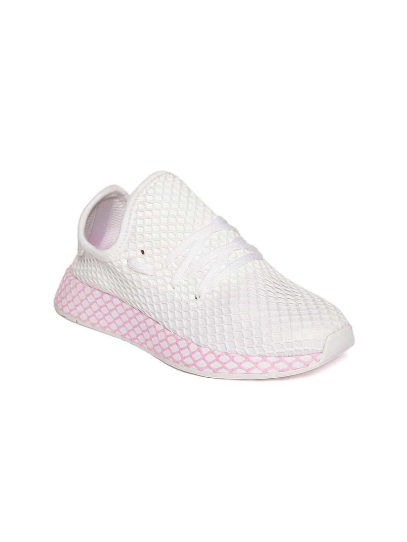 Adidas deerupt womens white deals