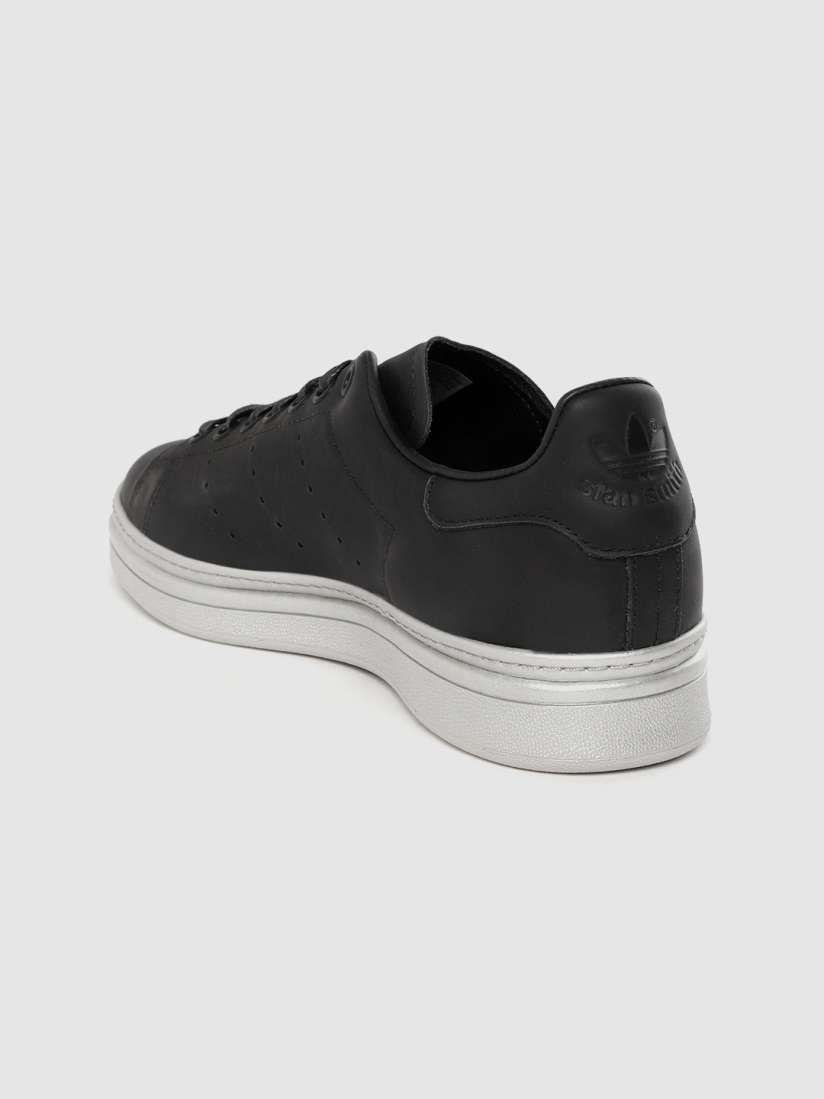 Buy ADIDAS Originals Women Black Leather Stan Smith New Bold Sneakers Casual Shoes for Women 6842554 Myntra