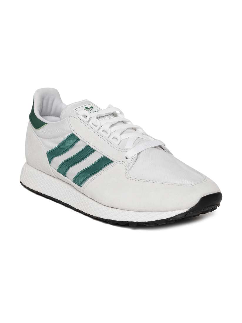 Buy ADIDAS Originals Men Off White Forest Grove Sneakers Casual Shoes for Men 6842556 Myntra
