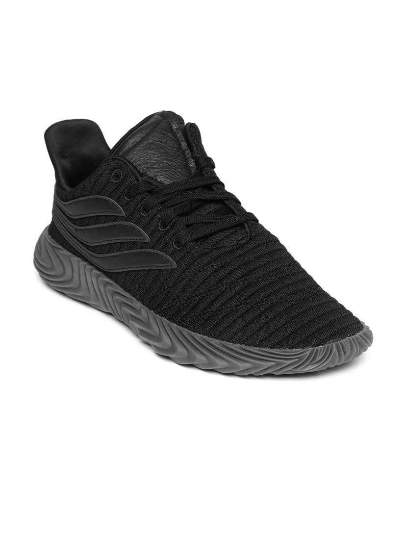Buy ADIDAS Originals Men Black Woven Design SOBAKOV Sneakers Casual Shoes for Men 6842557 Myntra