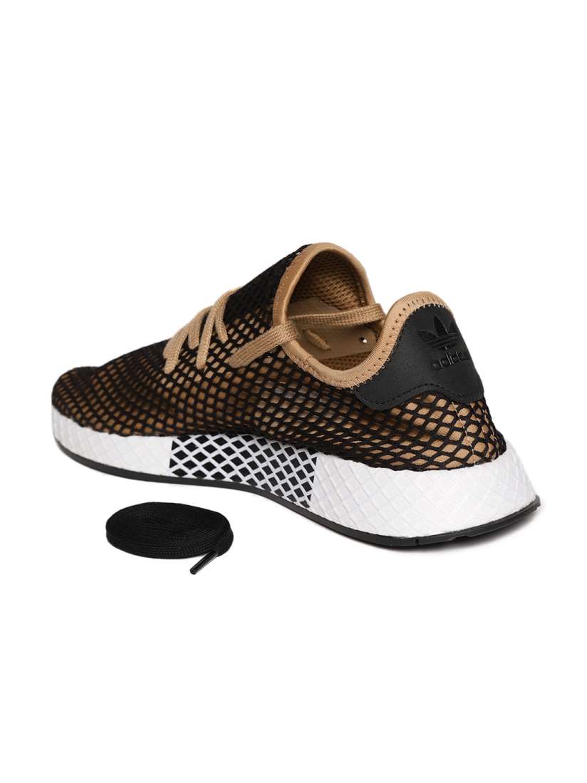 Buy ADIDAS Originals Men Black Beige Deerupt Runner Sneakers Casual Shoes for Men 6842568 Myntra