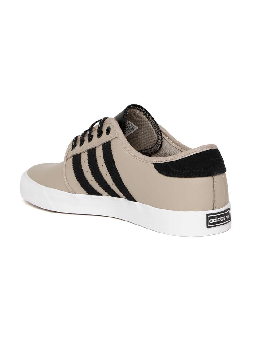adidas seeley khaki & white mens shoes