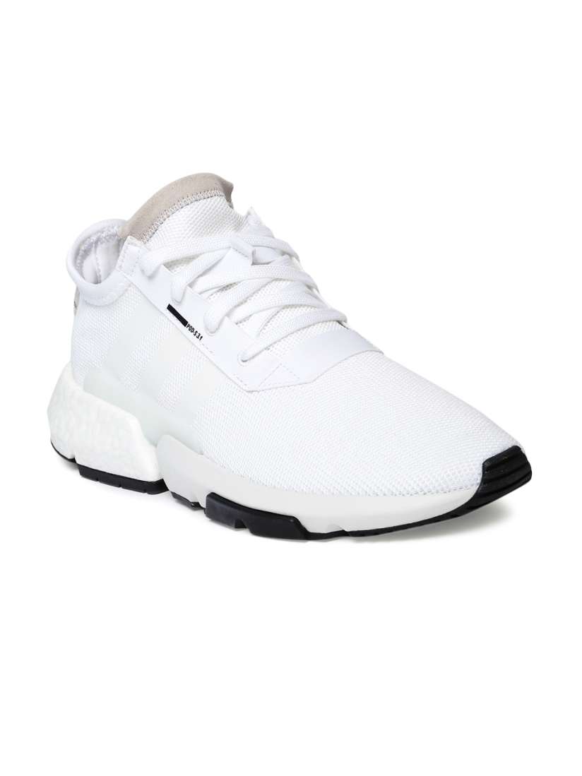 White pod adidas top
