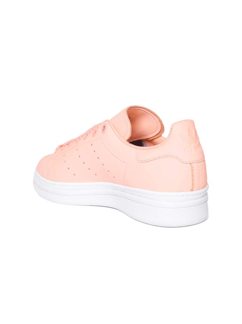 Adidas stan smith white peach shop