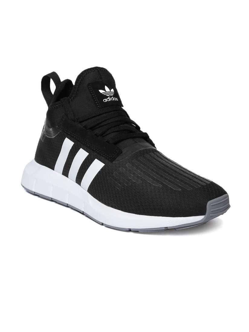 Buy Adidas Originals Men Black Swift Run Barrier Sneakers Casual Shoes for Men 6842582 Myntra