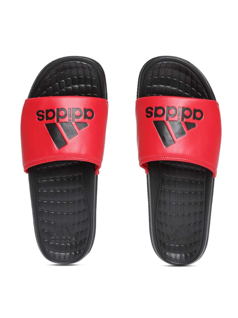 Adidas voloomix slides red store