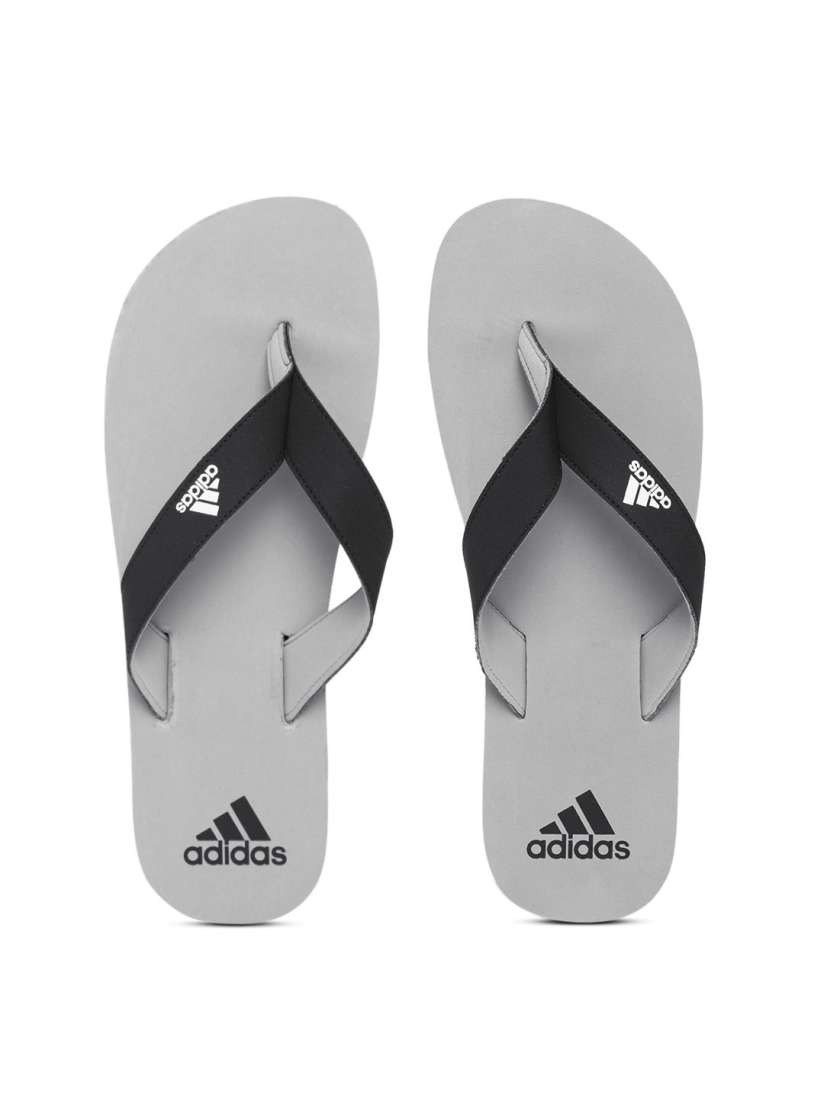 Adidas gray thong flip flop shop