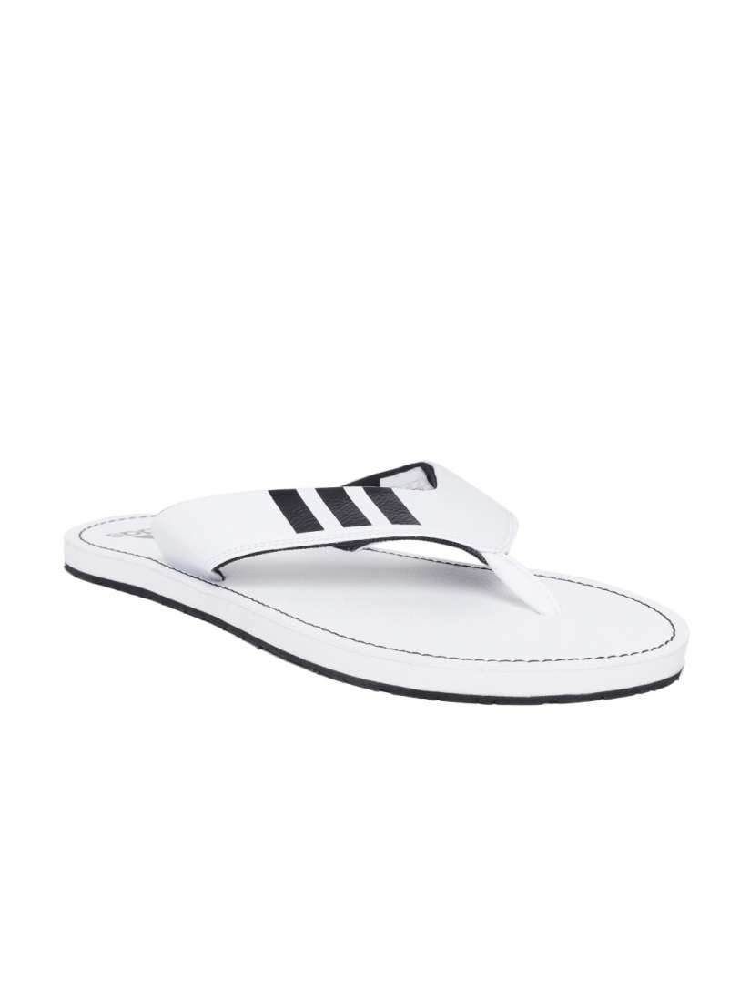 Buy ADIDAS Men White Black COSET 2018 Thong Flip Flops Flip Flops for Men 6842650 Myntra
