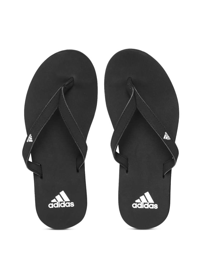 Buy ADIDAS Women Black EEZAY Solid Thong Flip Flops Flip Flops for Women 6842652 Myntra