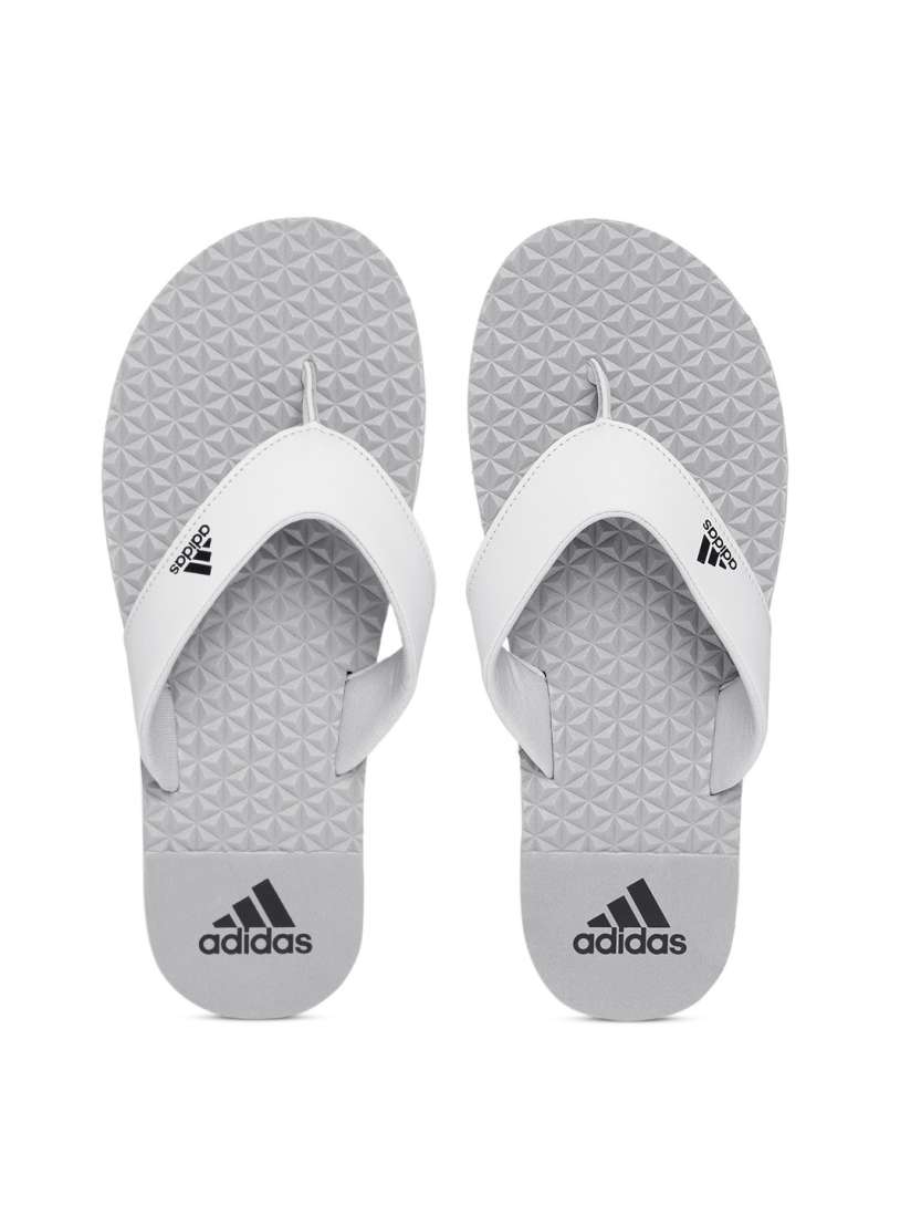 Adidas gray thong flip flop cheap