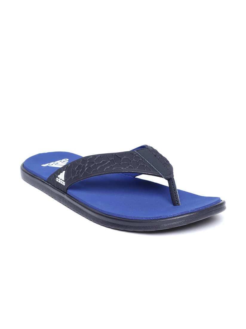 Buy ADIDAS Men Black Blue Beachcloud CF Y Thong Flip Flops Flip Flops for Men 6842678 Myntra