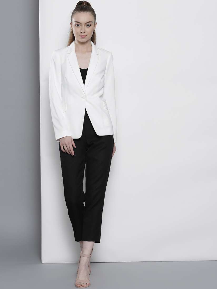 Dorothy perkins white blazer clearance