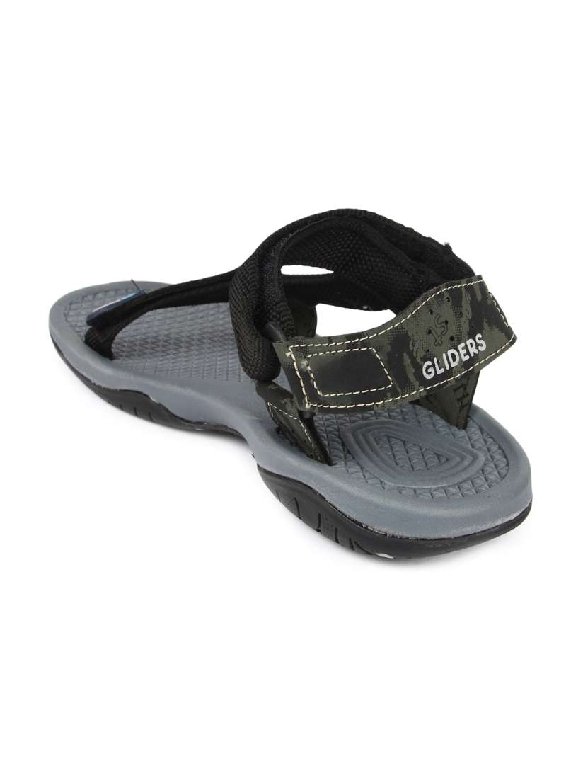Buy Gliders Men Black Sports Sandals Sports Sandals for Men 6845307 Myntra