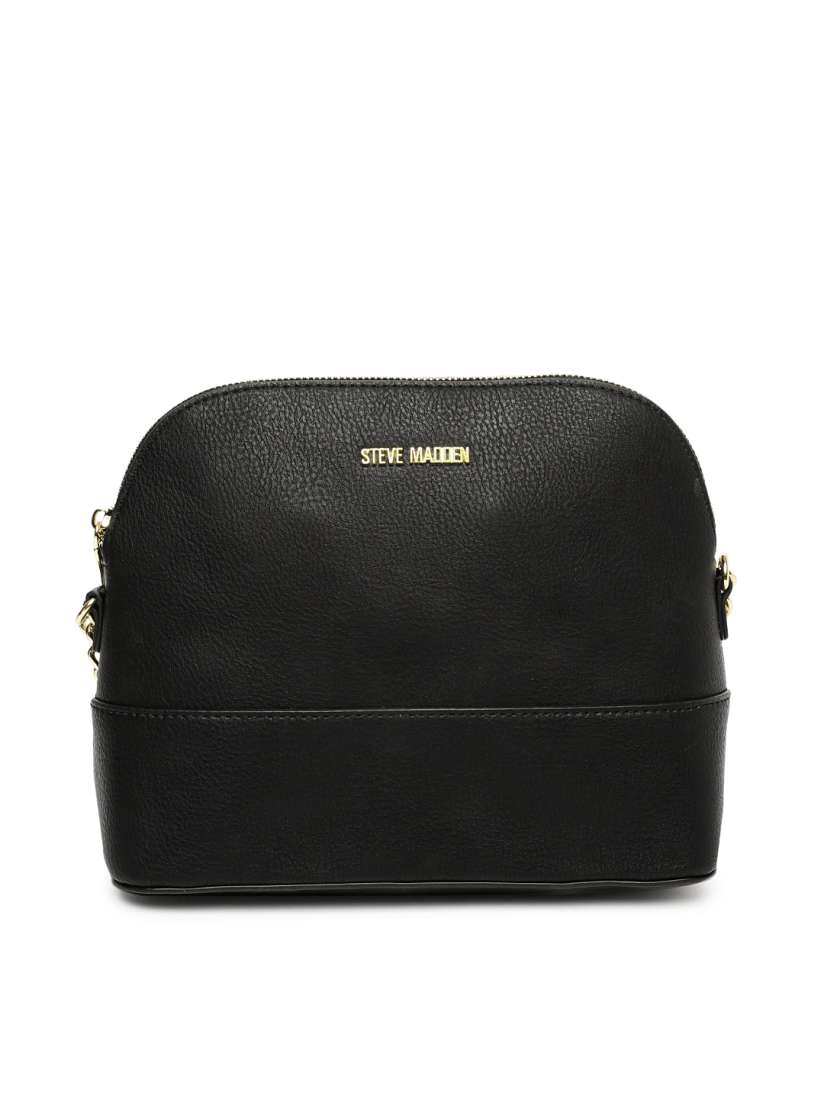 Steve madden black sling bag deals