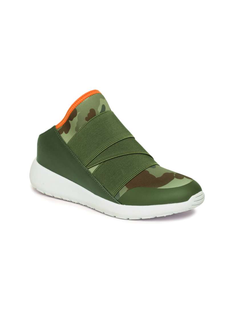 Green steve madden slip ons online