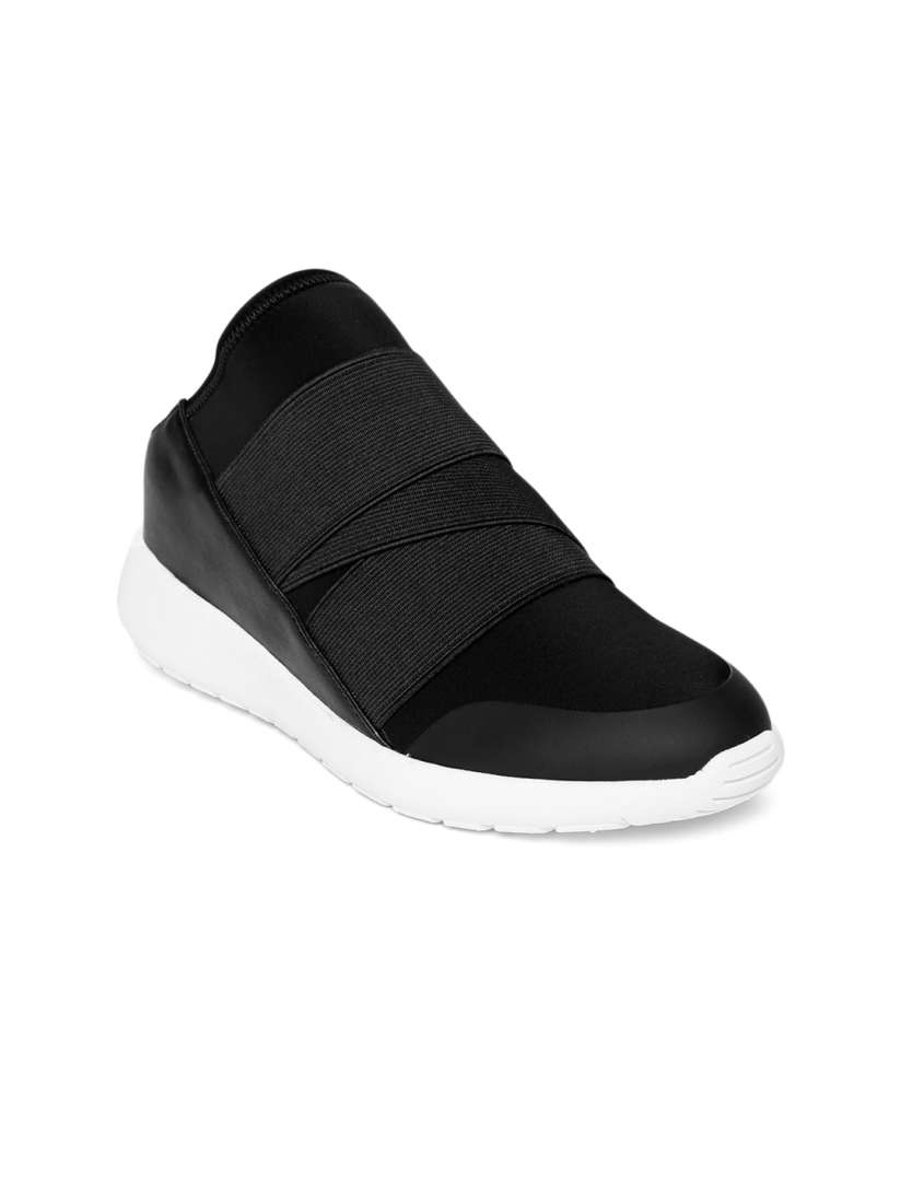 Madden girl black sneakers online
