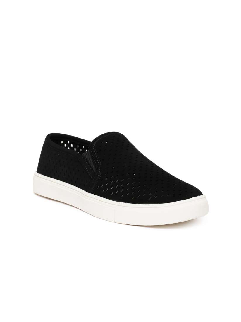 Madden girl black slip on sneakers shop