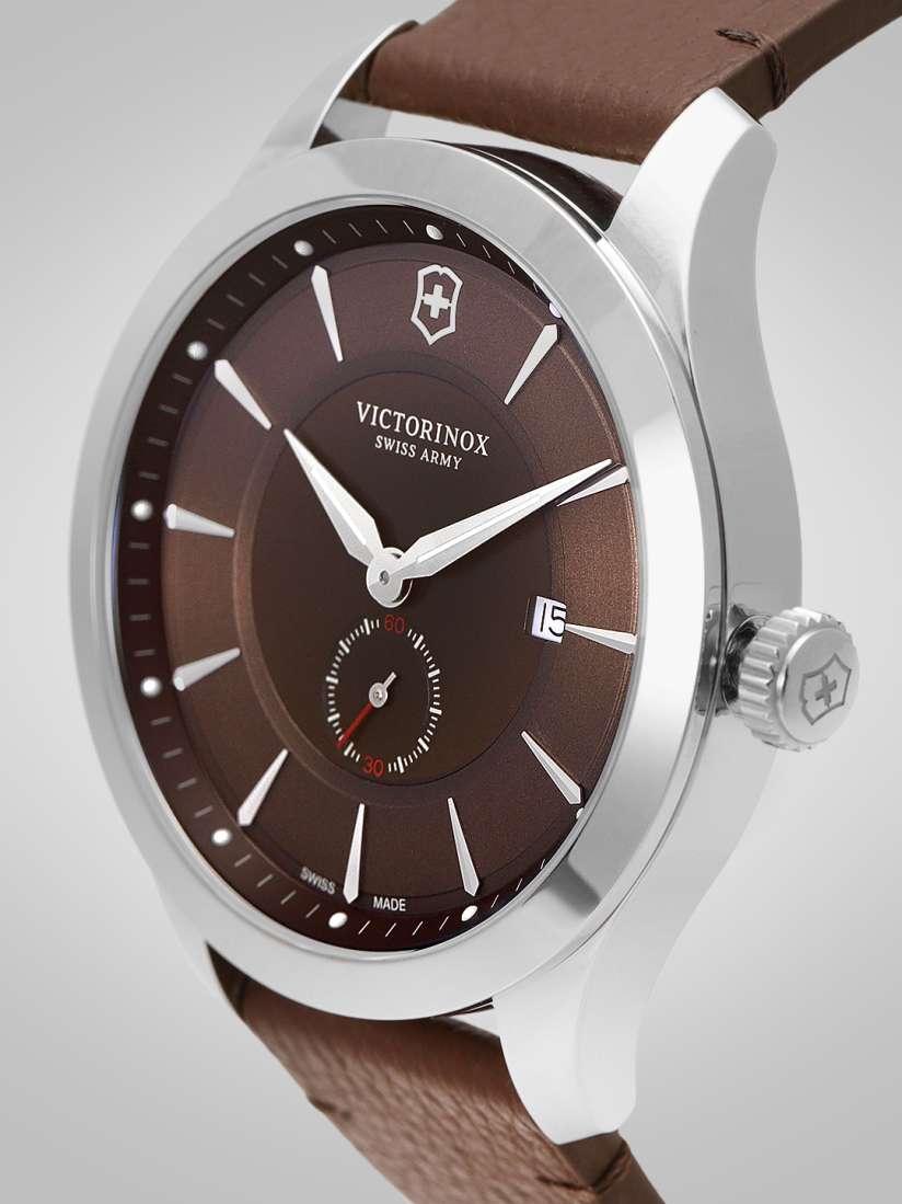 Buy Victorinox Men Brown Swiss Analogue Watch 241766 Watches for Men 6868902 Myntra