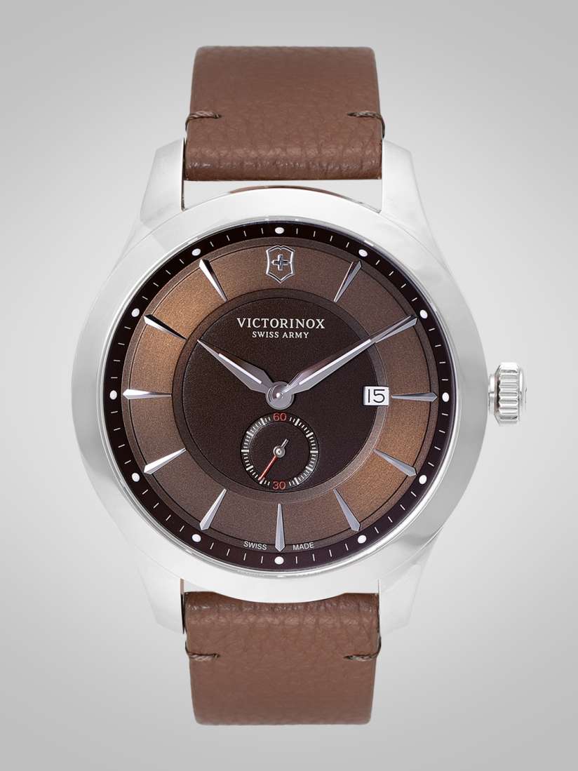 Buy Victorinox Men Brown Swiss Analogue Watch 241766 Watches for Men 6868902 Myntra