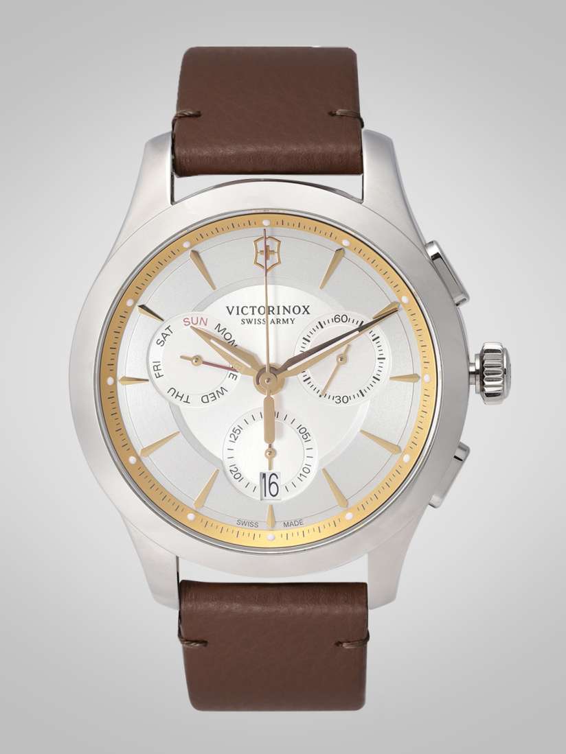 Buy Victorinox Men Silver Toned Analogue Watch 241750 Watches for Men 6868932 Myntra