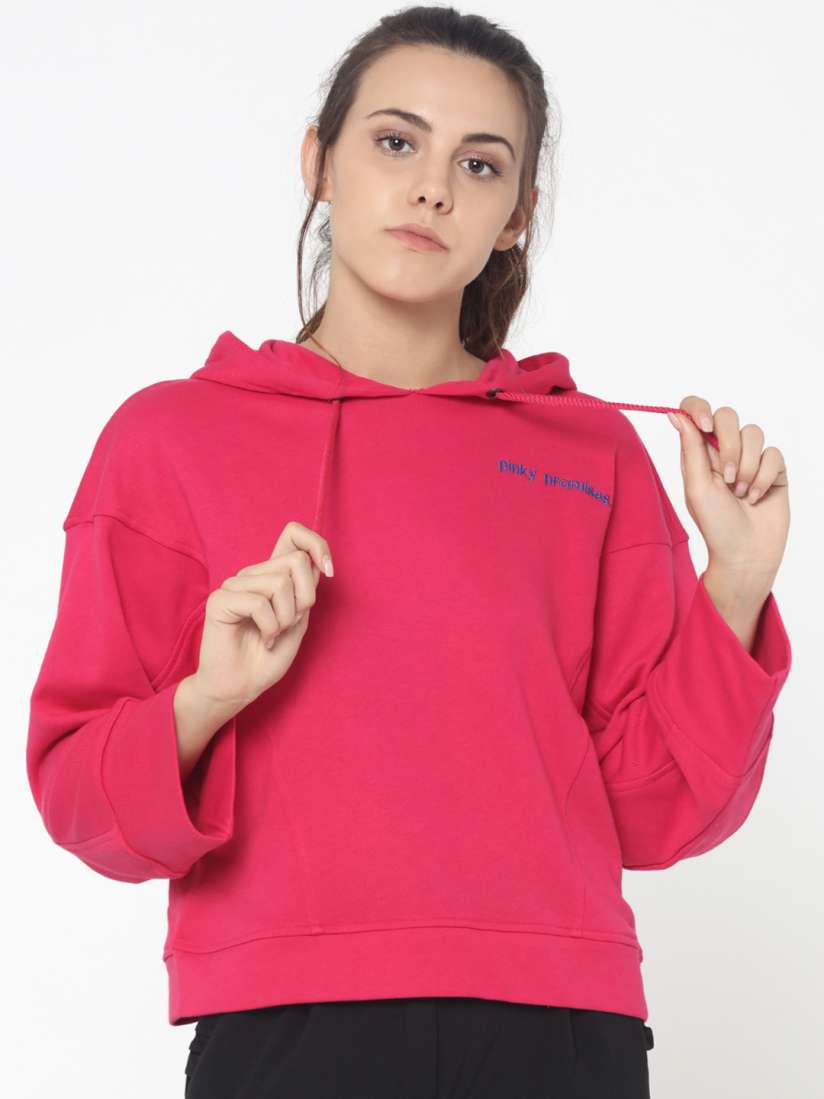 Myntra sweatshirt for women online