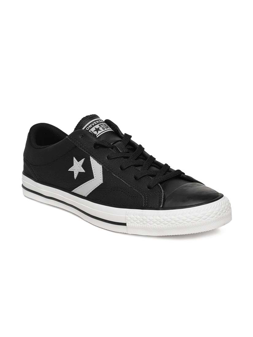 Buy Converse Game Day Leather Star Player Black Sneakers Casual Shoes for Unisex 6886550 Myntra