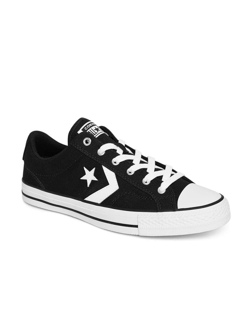 Buy Converse Unisex Black White 161477C Sneakers Casual Shoes for Unisex 6886561 Myntra