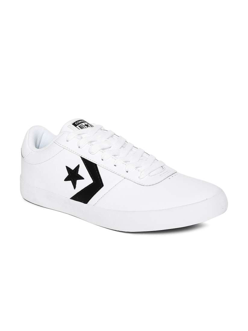 Buy Converse Great at Good Point Star White Leather Sneakers Casual Shoes for Unisex 6886563 Myntra