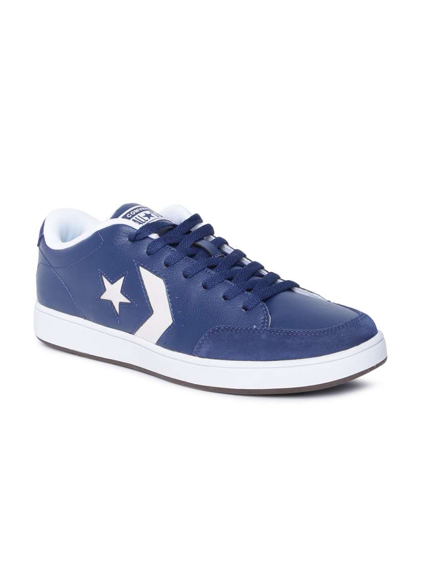 Navy suede converse store