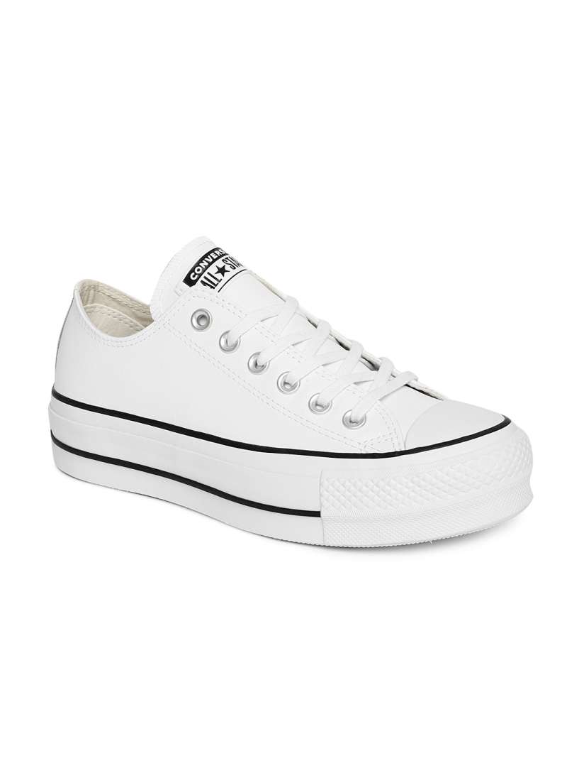 White converse shoes myntra deals