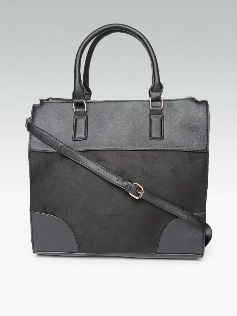 Buy DOROTHY PERKINS Black Solid Handheld Bag Handbags for Women 6887024 Myntra