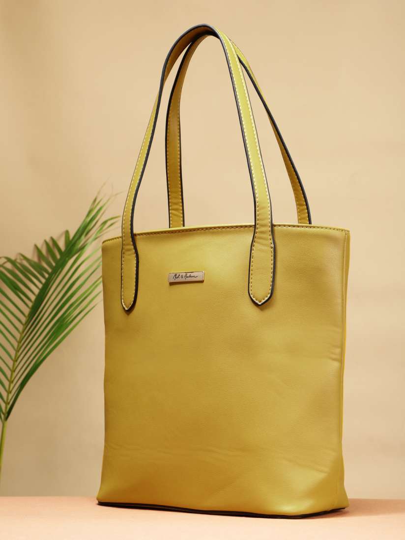 Yellow handbags 2018 on sale