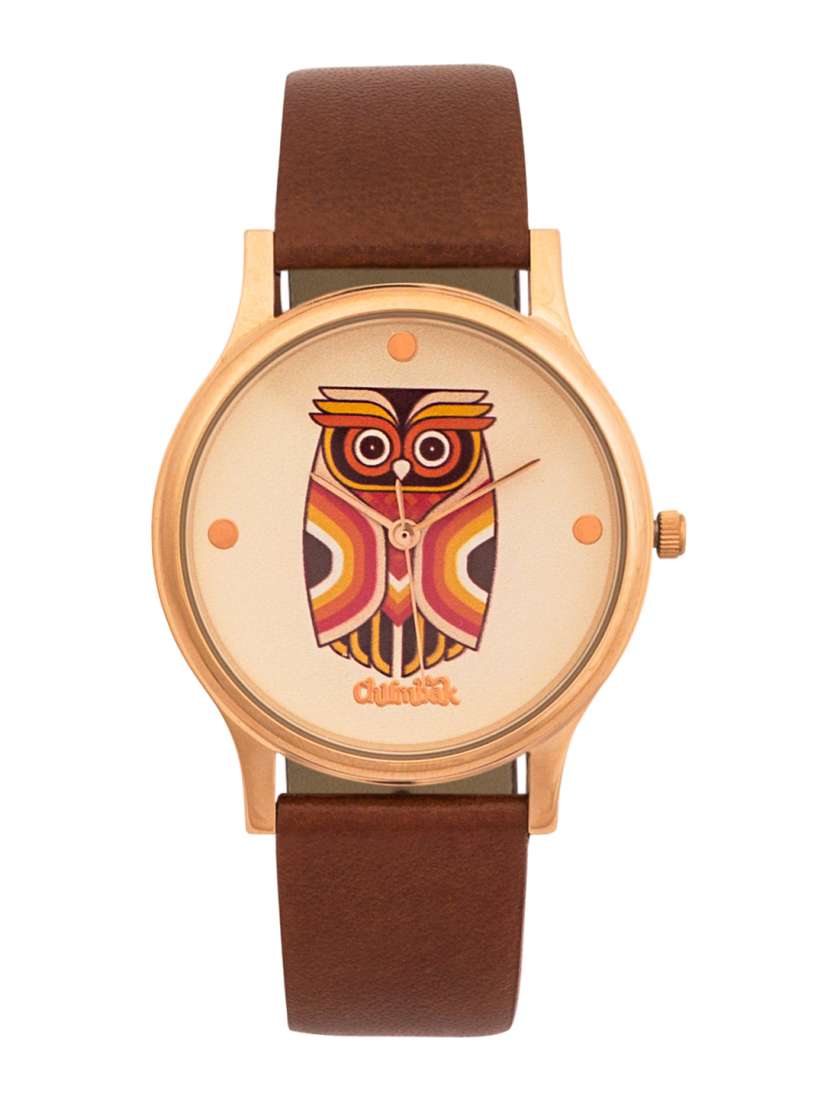 Buy TEAL BY CHUMBAK Women Cream Coloured Analogue Watch 8904218073660 Watches for Women 6909655 Myntra