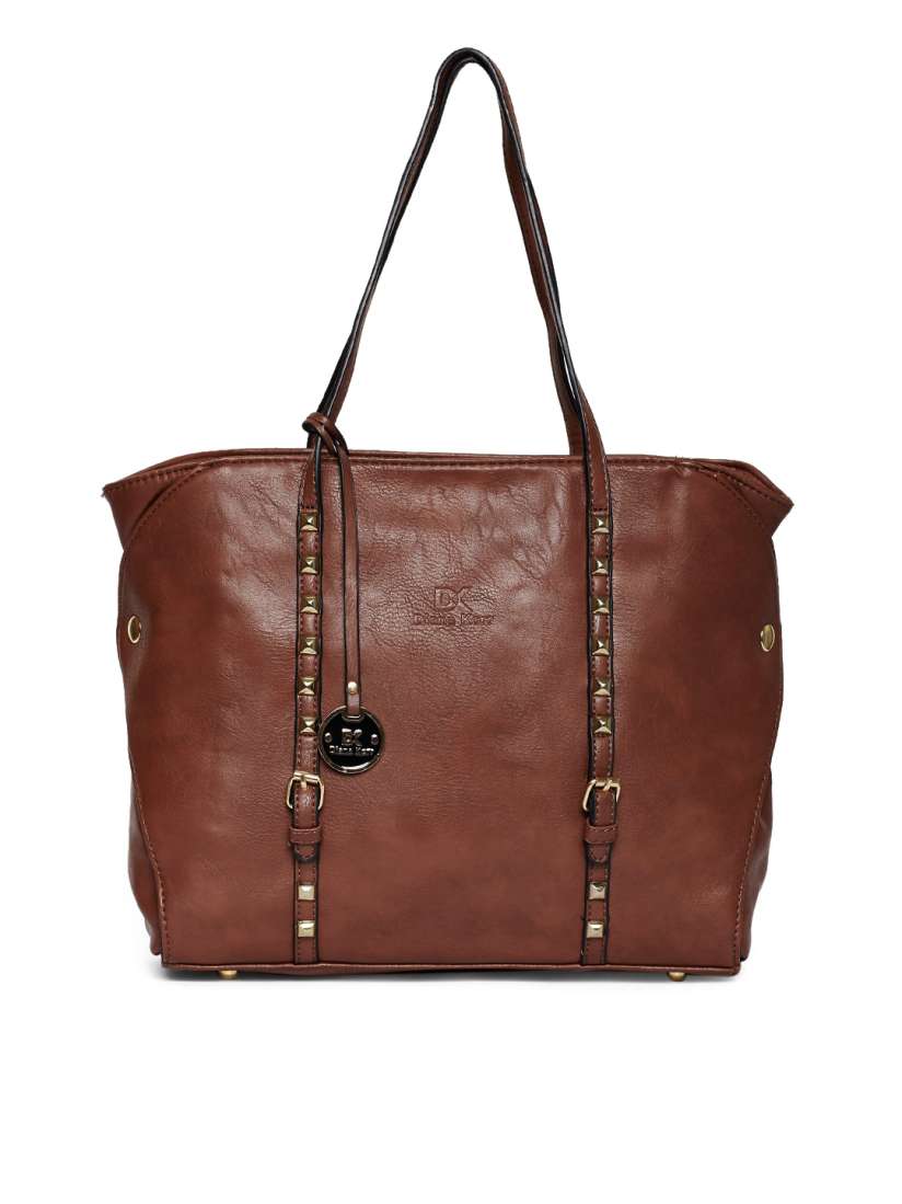 Buy Diana Korr Brown Solid Shoulder Bag Handbags for Women 6913033 Myntra