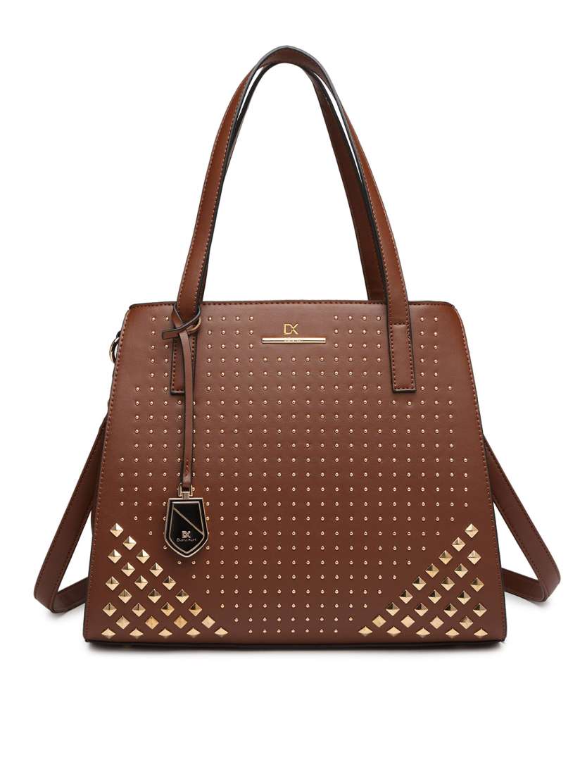 Buy Diana Korr Brown Embellished Handheld Bag Handbags for Women 6913834 Myntra