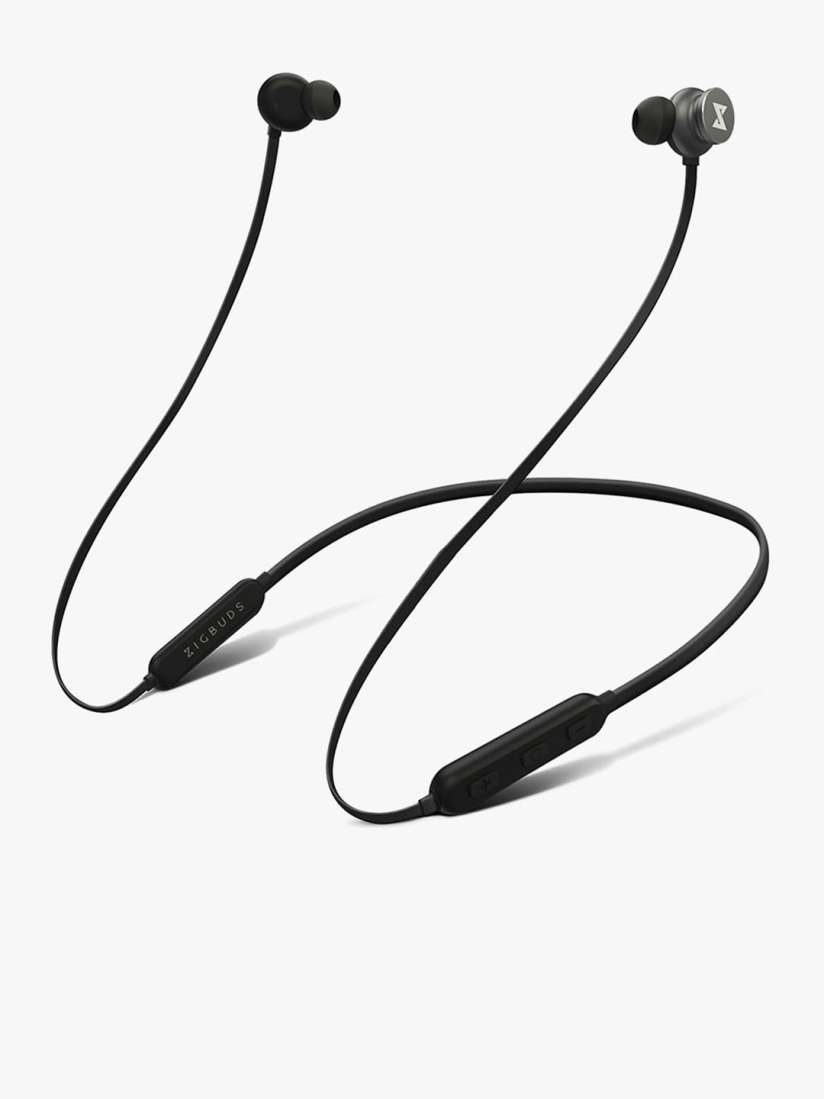 Buy Boult Zigbuds Beat Neckband Wireless Magnetic Earphone with Mic Grey Headphones for Unisex 6915108 Myntra