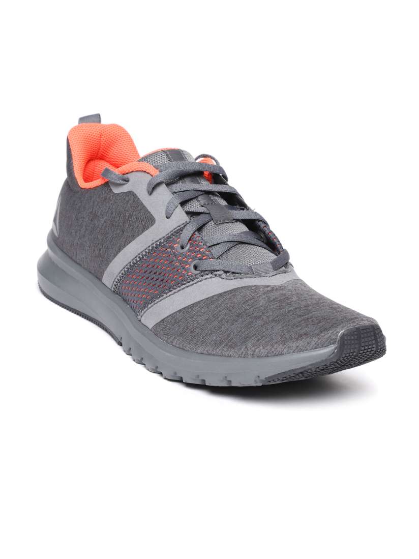 Buy Reebok Men Grey Solid Print Lite Rush Running Shoes Sports Shoes for Men 6916795 Myntra