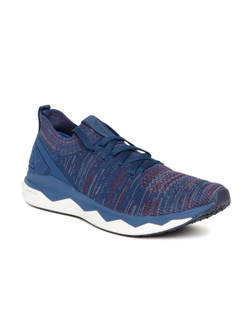 Buy Reebok Men Navy Blue Maroon Floatride RS Ultraknit Woven Design Running Shoes Sports Shoes for Men 6916796 Myntra