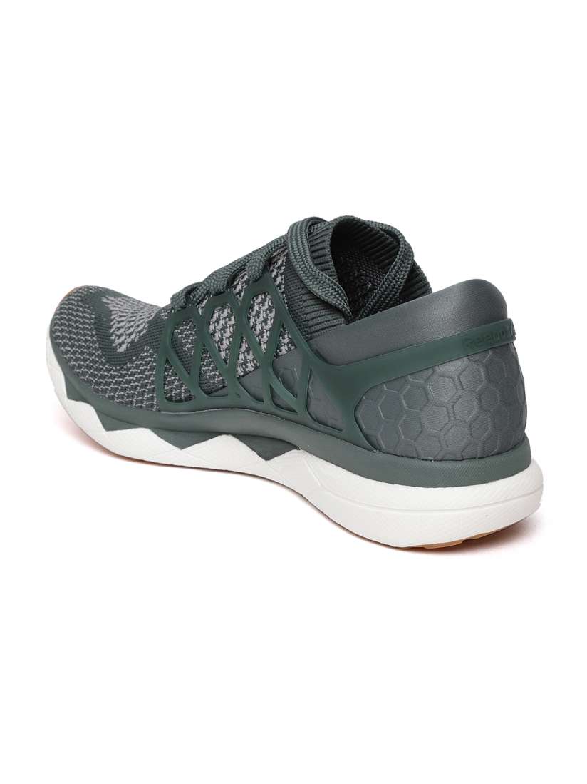 Buy Reebok Men Olive Green Grey Floatride Run Ultraknit Shoes Sports Shoes for Men 6916855 Myntra
