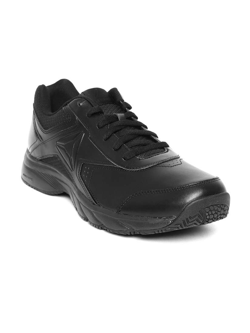 Buy Reebok Men Black WORK N CUSHION 3.0 Walking Shoes Sports Shoes for Men 6916856 Myntra