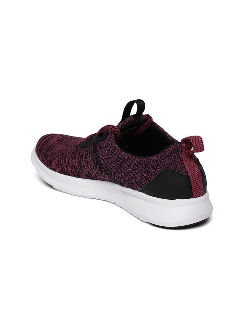 Buy Reebok Women Burgundy Black Fringe LP Woven Design Running Shoes Sports Shoes for Women 6916864 Myntra