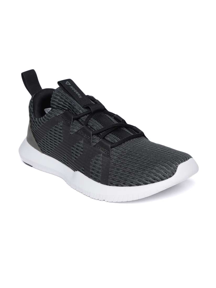 Buy Reebok Men Green Black Textured Reago Pulse Training Shoes Sports Shoes for Men 6916874 Myntra