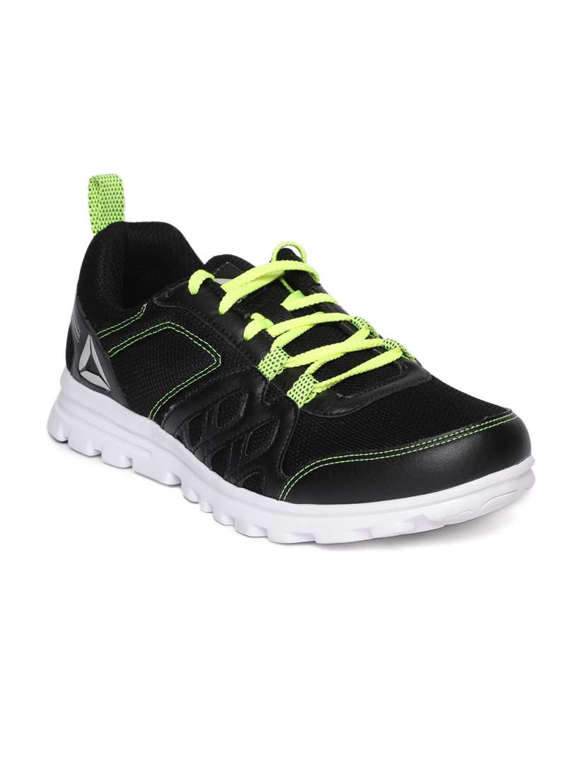 Buy Reebok Men Black Fusion Xtreme Running Shoes Sports Shoes for Men 6916959 Myntra