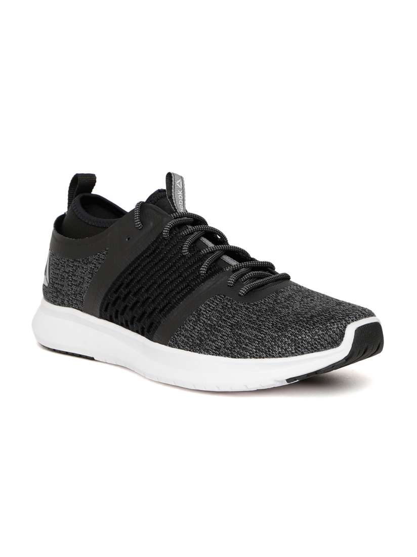 Buy Reebok Men Black Grey Zeal O Ride Patterned Running Shoes Sports Shoes for Men 6917043 Myntra